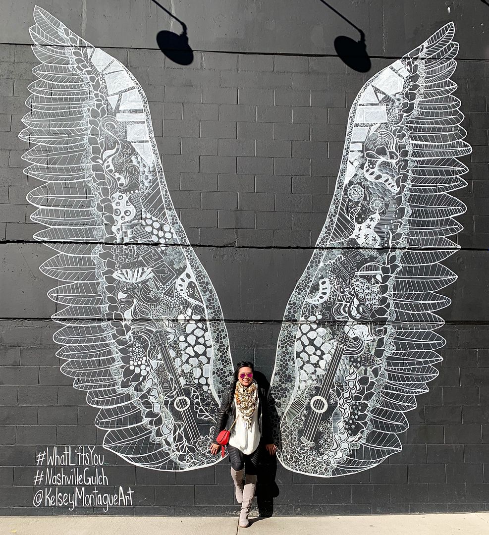 Nashville angel wings the gulch