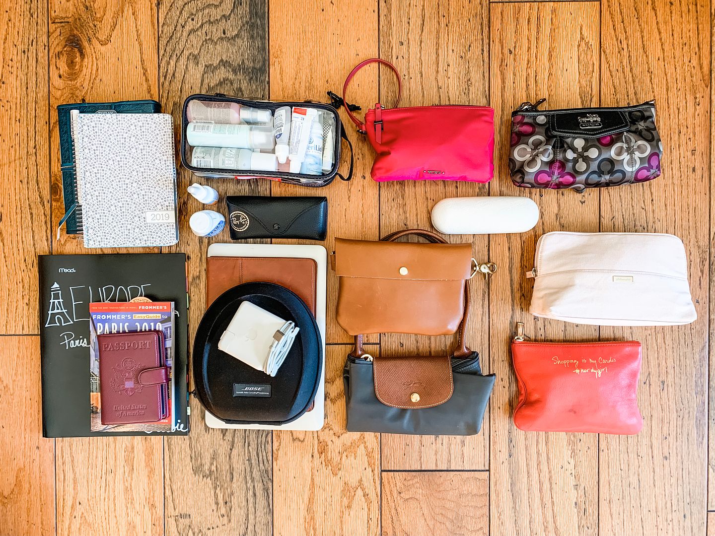 What fits in a Tumi backpack