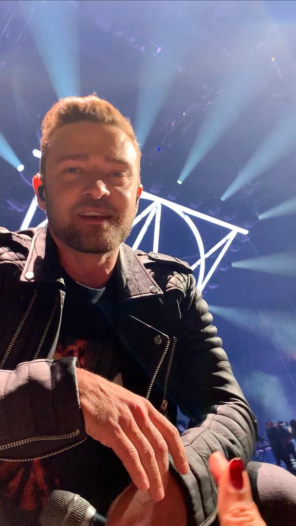Justin Timberlake man of the woods tour general admission