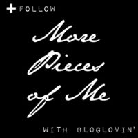 Follow on Bloglovin