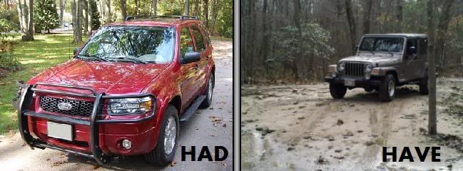 HAD: Ford Escape 2007 Red XLT HAD: Ford Escape 2007 Red XLT