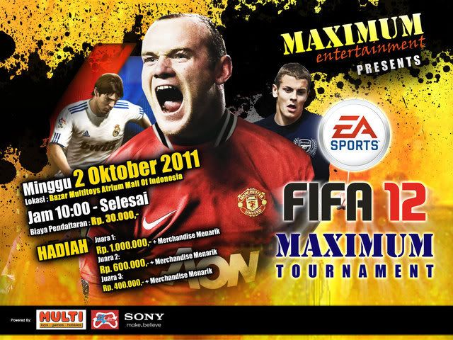 Maximum entertainment fifa 12 tournaments 