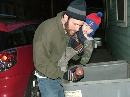homeless dad