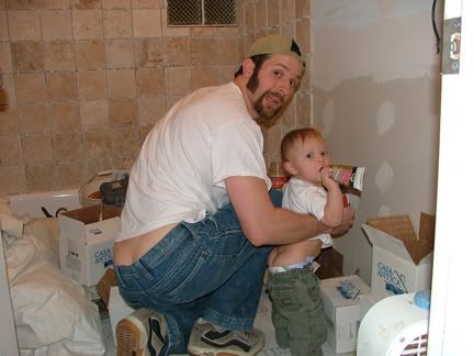 plumber dad