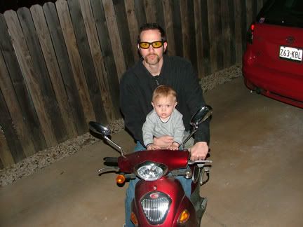 biker dad
