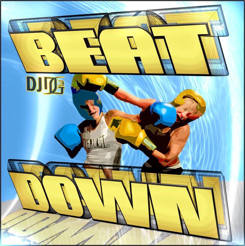 DJDG3-BeatDown_Front.jpg DJ DG3 - Beat Down Front Cover picture by DonaldGuth