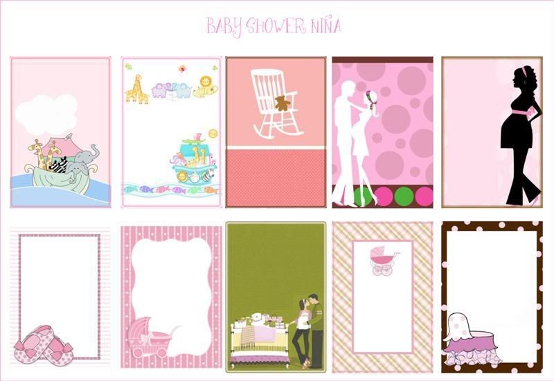 Invitaciones Para Baby Shower De Nina Invitaciones Para Baby Shower De Nina