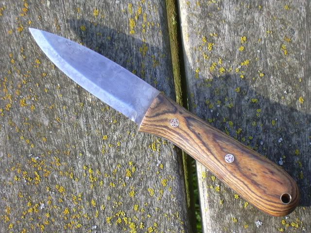 Homemade Bushcraft Knife