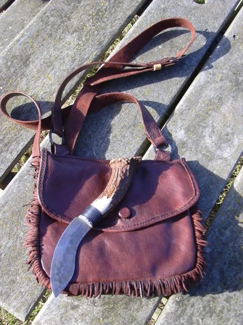 Leather Hunting Bags