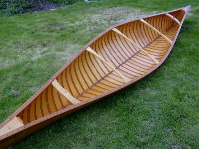 Wood man's Wanderings and Ramblings: Canoes I have built