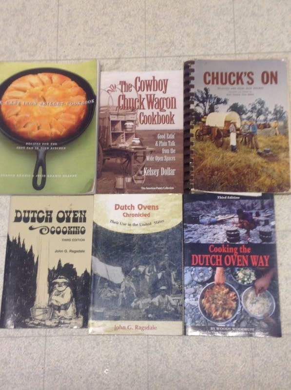 Dutch oven and outdoor cooking books - Survival & Emergency Preparedness