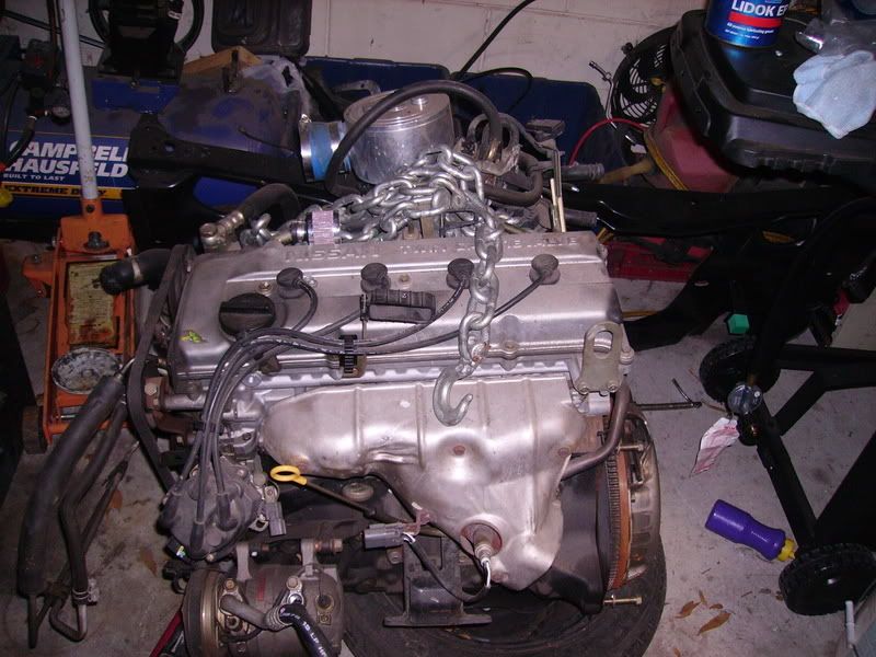 03 Nissan frontier engine swap #4