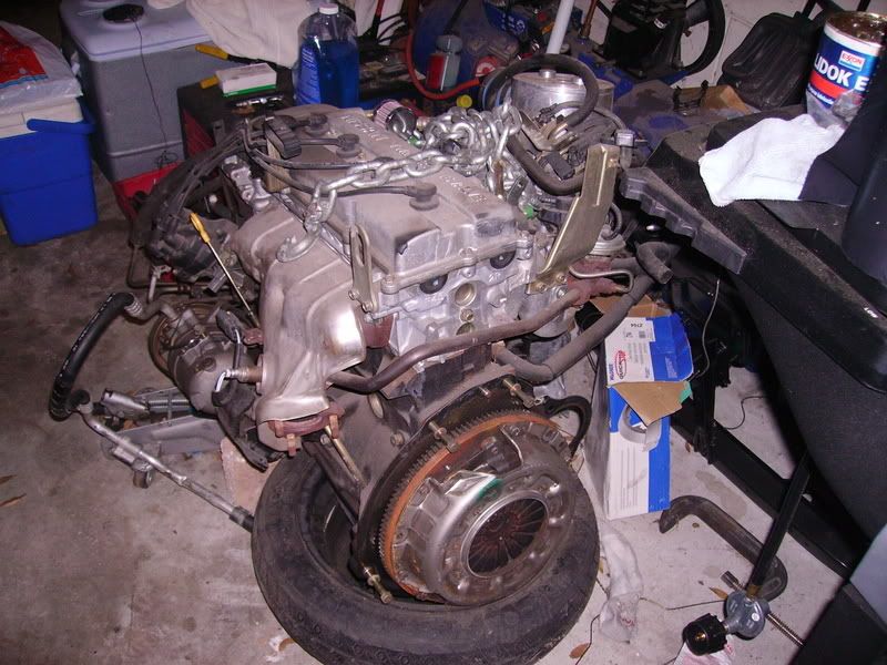 2000 Nissan frontier engine swap