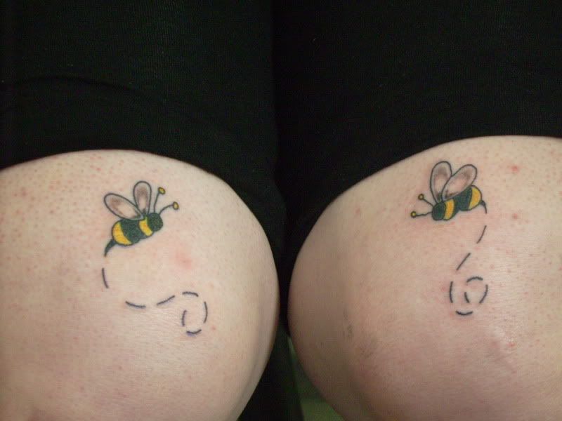 Bees Tattoo