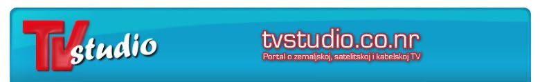 TV studio - Portal o zemaljskoj, satelitskoj i kabelskoj TV