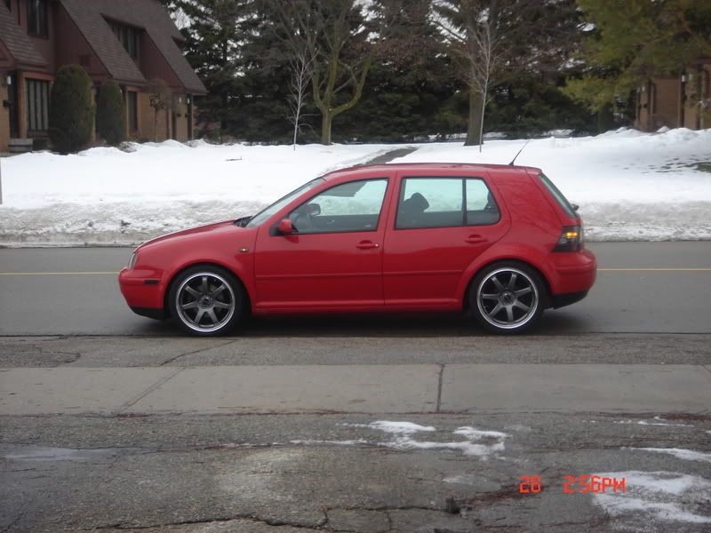 golf mk4 lowering springs