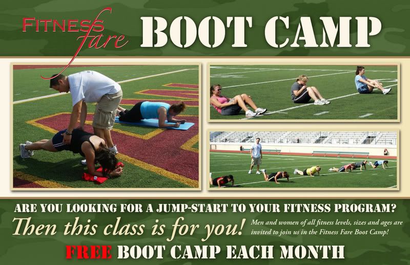 Boot Camp flyer-front