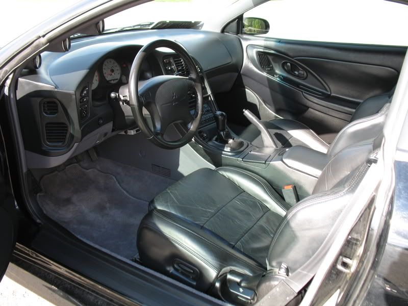 1999 Mitsubishi Eclipse Gsx Interior. 1999 Mitsubishi Eclipse GSX