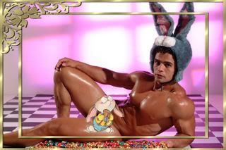 Hot Easter Bunny