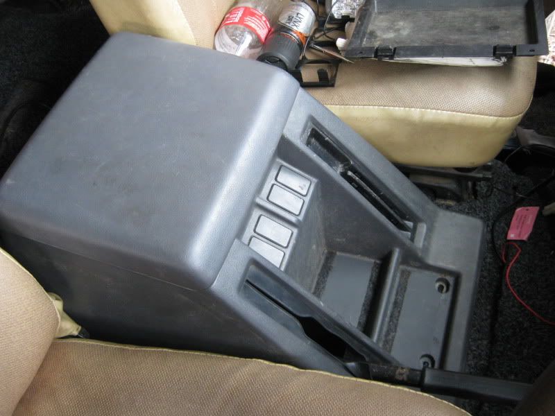 GQ centre console in MQ Patrol 4x4 Nissan Patrol Forum