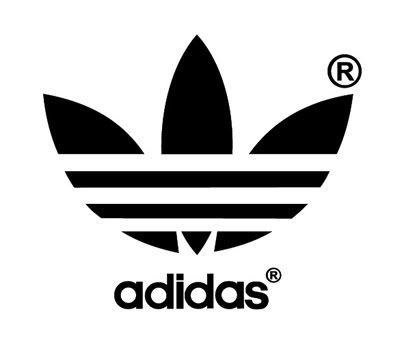 adidas logo. adidas logo.