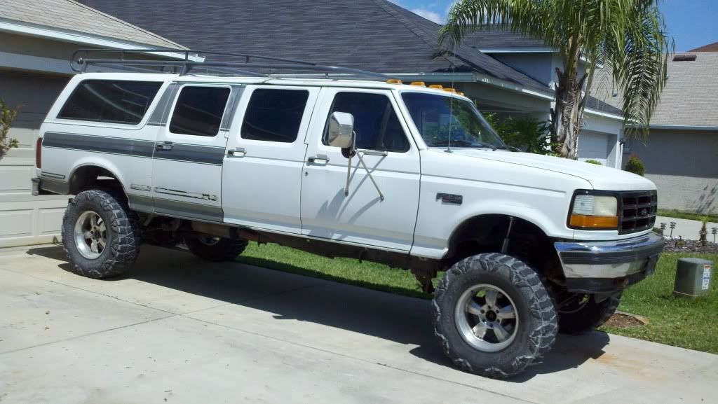 New Guy with a '96 PSD Centurion Bronco Project - Calling ...