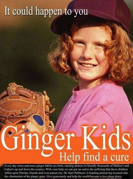 ginger avatar