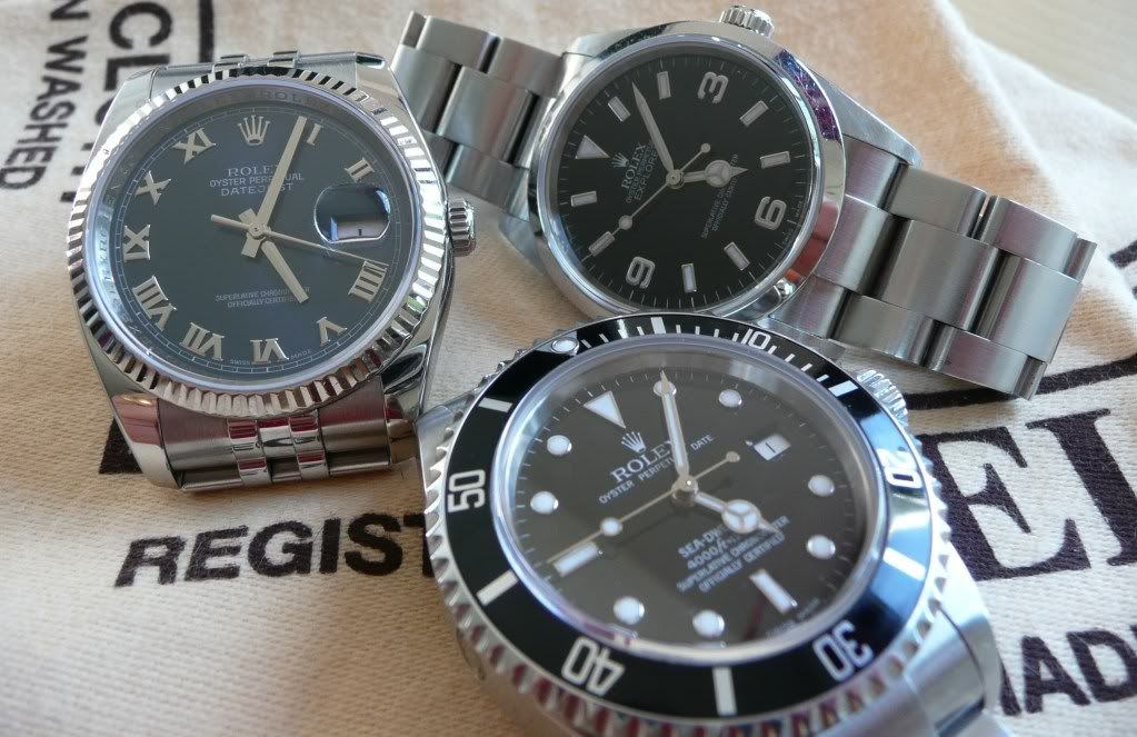 They are realy number three, four and five in my Rolex history.can't get 