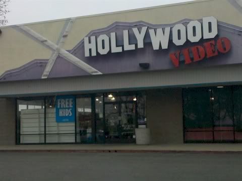 Hollywood Video is giving away free children?