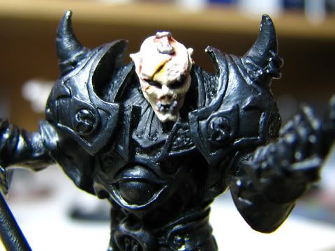 Hexeris head highlight and detail