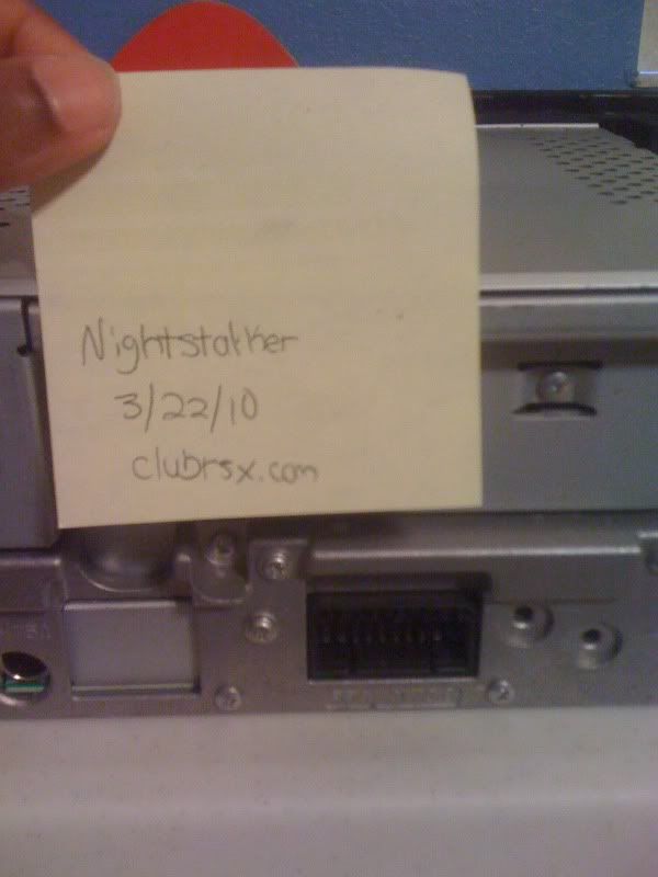 05 RSX Type S Stock Bose Radio w/security code Acura RSX, ILX and