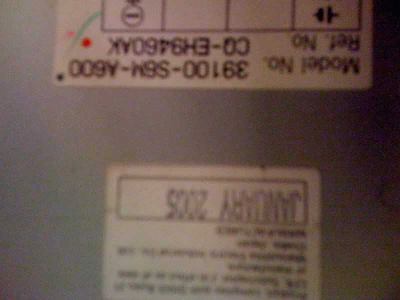 05 RSX Type S Stock Bose Radio w/security code Acura RSX, ILX and