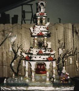 halloween wedding cakes samples