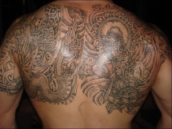Tattoo's Tiger Muay Thai