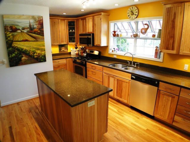 Serious NEW kitchen designed by a chef, with Kodiak counter tops and deep sinks, Smokey Mountain Properties
