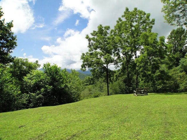 This beautiful home has easy access and is on 1 acre or so of LEVEL land with great mountain views, Bald Head the Realtor, John Becker Realtor