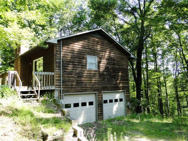 Bonus cabin is 1 bedroom 1 bath with garage fireplace and more, Highlands Real Estate, Log Cabin for Sale