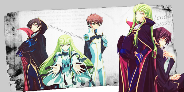 Code Geass: The Dark Retribution
