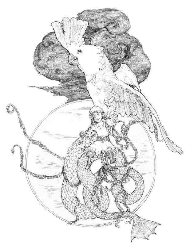 Coda of the deep and CPG
