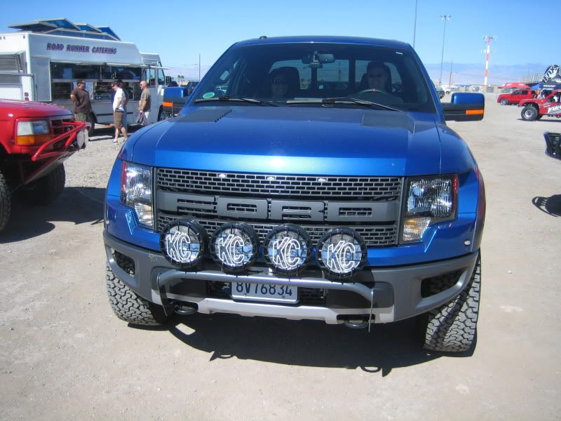 Raptor Light Bar