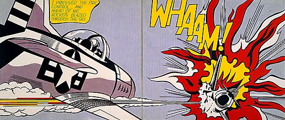 Whaam Roy Lichtenstein