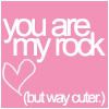 you are my rock