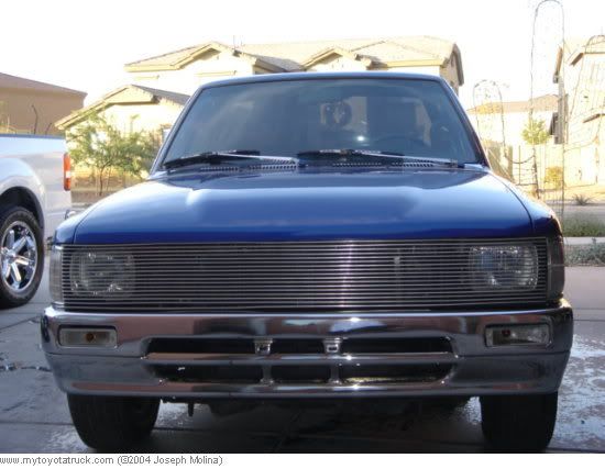 toyota phantom grill #1