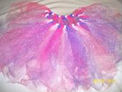 SHOPPING WEEKEND SPECIAL: All Custom---Tutu & Matching Bracelet ONLY $10