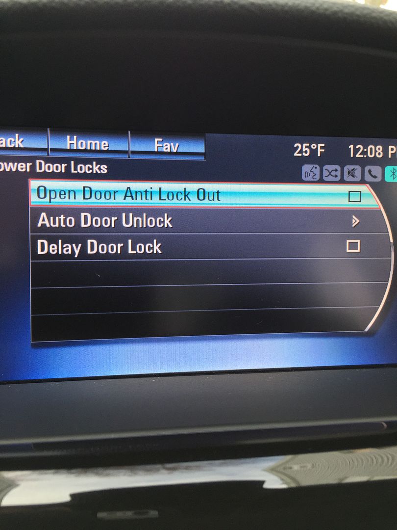 Car Automatically Locked Me Out with My Keys Inside Chevrolet Cruze