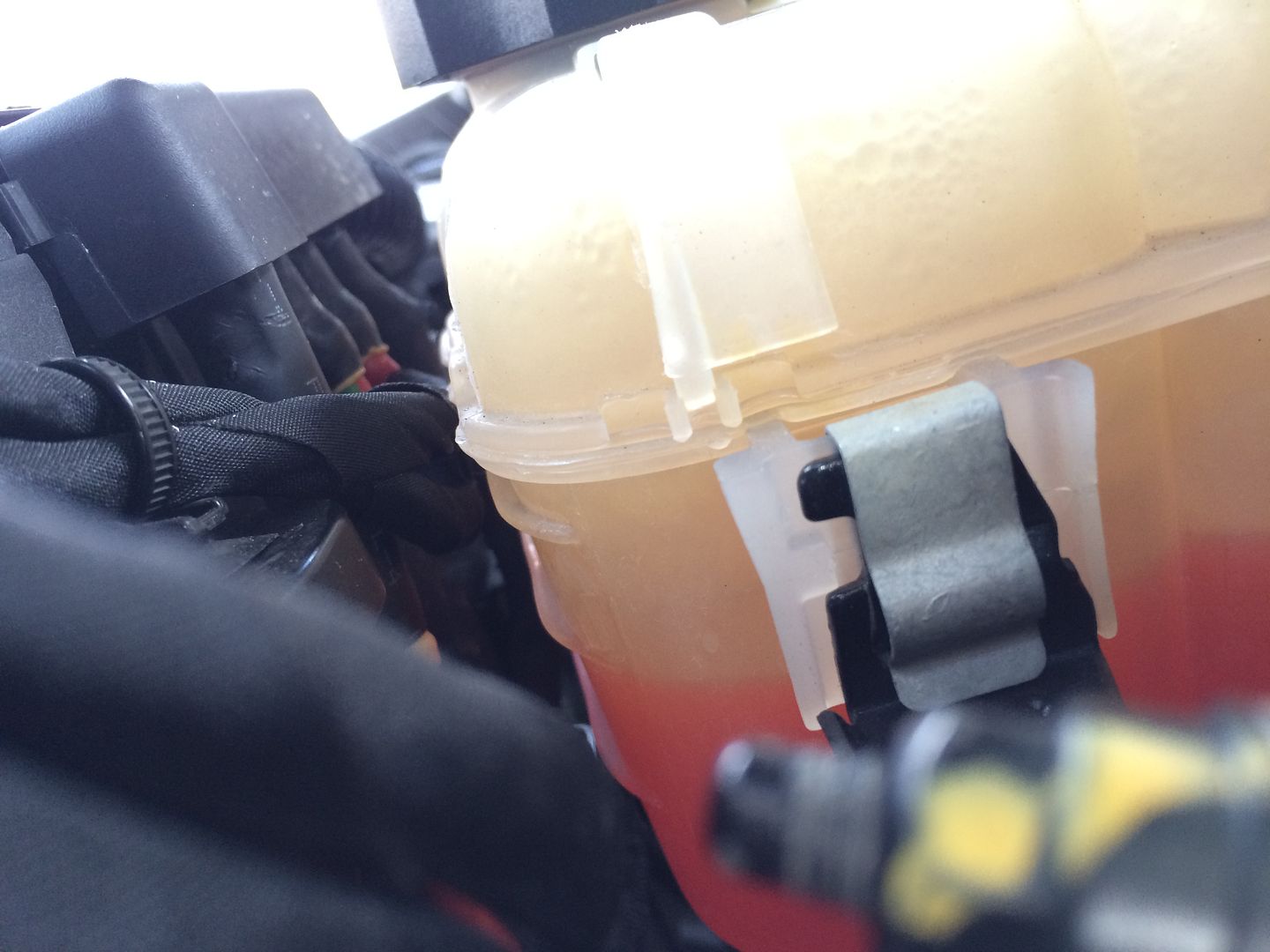 2013 Antifreeze smell inside car Chevrolet Cruze Forums