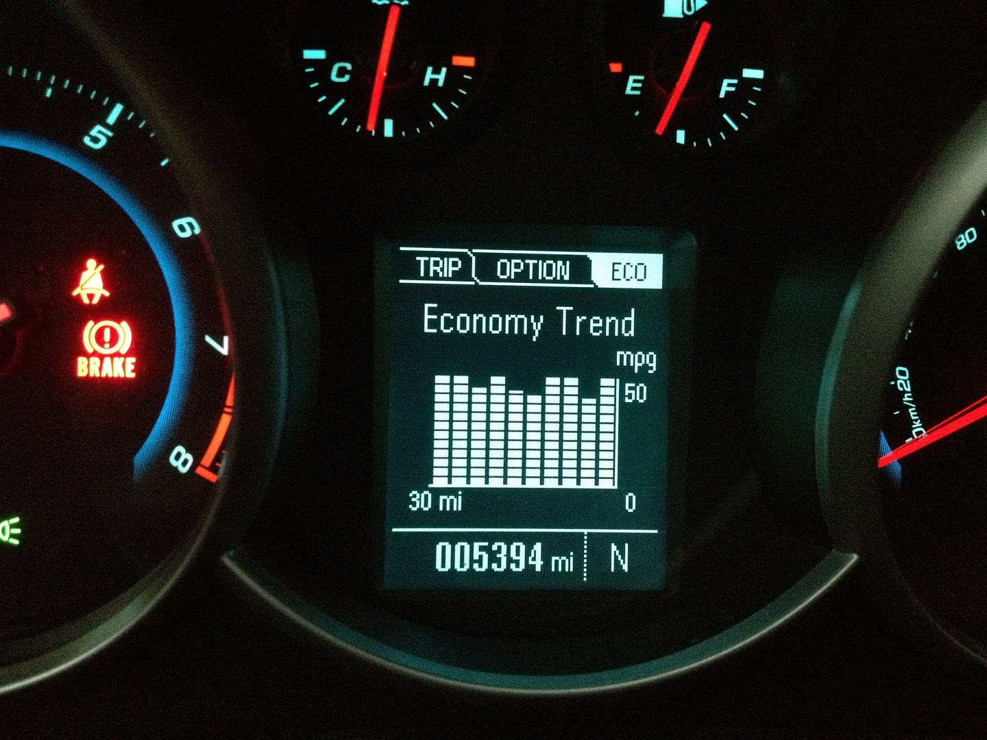 Uplevel Instrument Cluster Swap Chevrolet Cruze Forums
