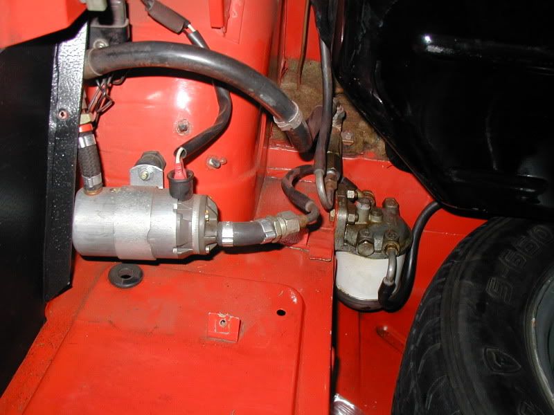 Bosch Fuel Pump Postion in boot TR6 Forum TR Register Forum