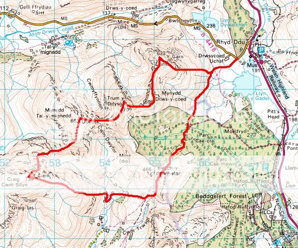 [TR] 2 Days in Snowdonia: Carneddau from Ogwen and Nantlle Ridge