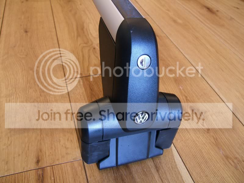 Removable roof bars - Volkswagen Lupo - Club Lupo